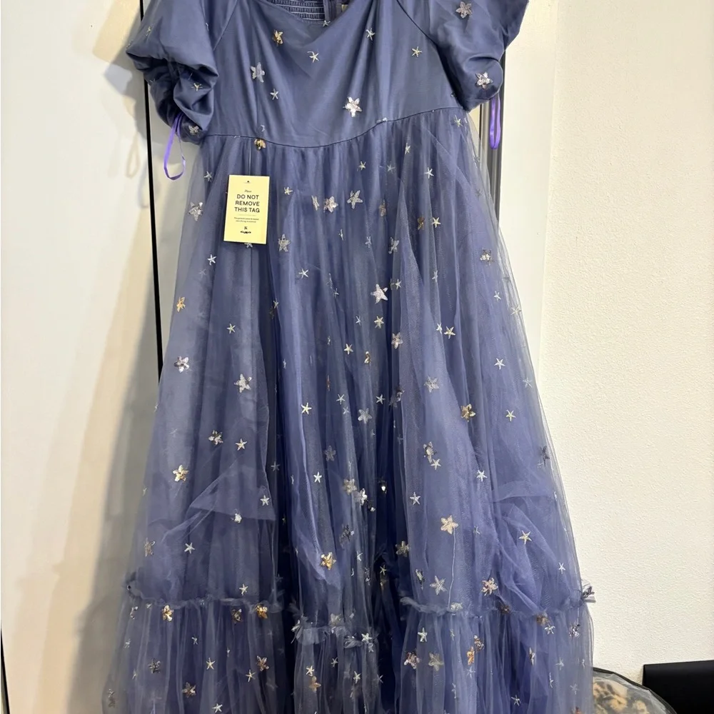 JessaKae Wendy Dress Tulle Maxi 1X - Picture 3 of 5